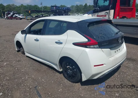 2024 Nissan Leaf Sv Plus из США, поврежденный, VIN 1N4CZ1CV7RC550667